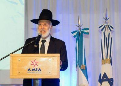 Gran Rabino Gabriel Davidovich a un a�o de haber sufrido el ataque: �Tenemos la necesidad de que se esclarezca en forma cabal esta tremenda agresi�n�