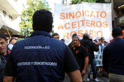 Se levant el paro nacional de aceiteros tras dictado de conciliacin obligatoria