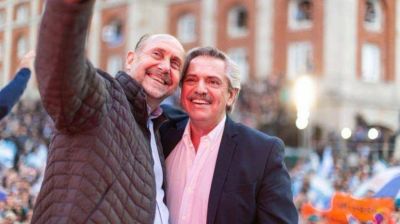 Alberto Fen�ndez visita Rosario en medio de la ola de inseguridad
