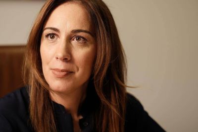 Mar�a Eugenia Vidal se reencuentra hoy con sus legisladores en San Nicol�s