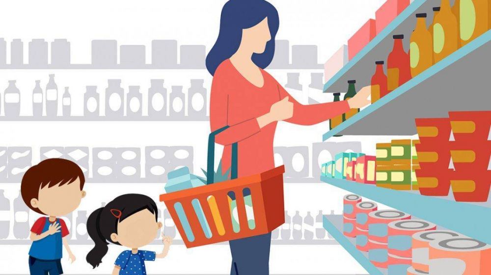En el ltimo ao de la era Macri las ventas en supermercados cayeron un 9,7%