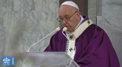 Homil�a del Papa Francisco en la Misa del Mi�rcoles de Ceniza 2020