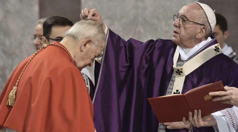 Papa Francisco en Mircoles de Ceniza: Amor a Dios y al prjimo es el pasaporte al Cielo