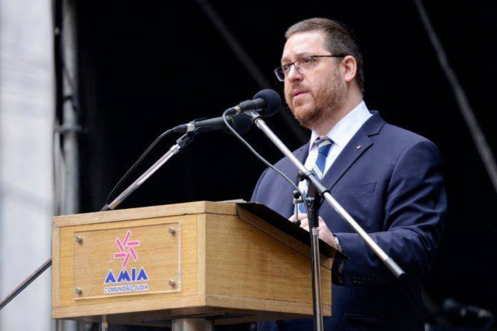 Ariel Eichbaum: El BUR ha puesto a la AMIA entre las mejores organizaciones del pas