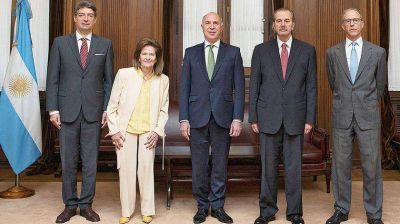 Datos oficiales: dan a conocer cu�nto cobran los jueces por las jubilaciones de privilegio