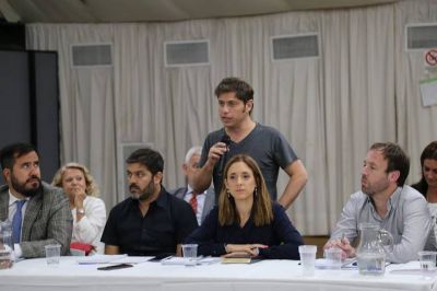 Los docentes bonaerenses rechazaron la primera oferta de Kicillof