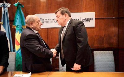 Montenegro renov� el contrato de 135 empleados que entraron en la gesti�n de Arroyo