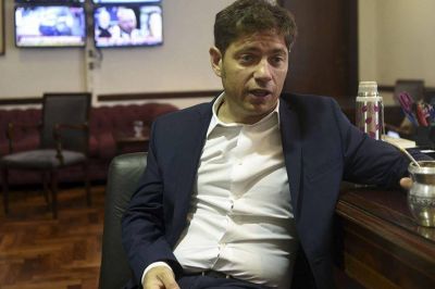 Kicillof anunci� la creaci�n de una mesa de trabajo para sectores productivos de la econom�a popular