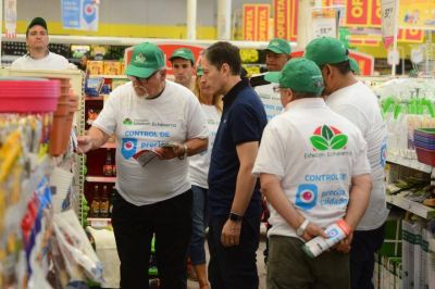 Gray supervis� el cumplimiento del Programa Precios Cuidados: �Es importante mantener las inspecciones regulares
