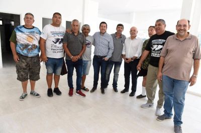 Se construye un espacio para la memoria de los Ex Combatientes de Malvinas