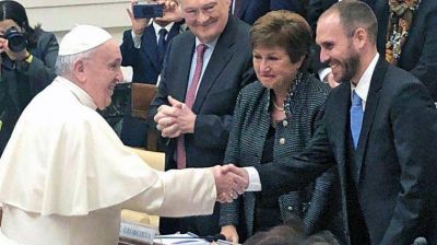 La reuni�n entre Georgieva y el Papa Francisco y el camino sinuoso del acuerdo con Argentina