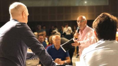 Identidad digital y plazas, los ejes del segundo mandato de Larreta