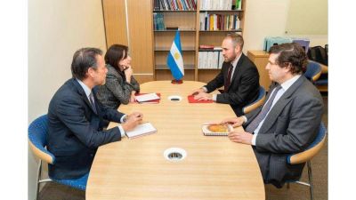 La pr�xima semana volver� el FMI, llegar�n bonistas y el Gobierno definir� su oferta