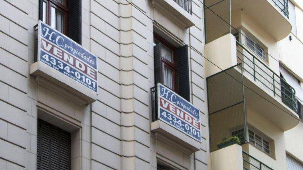La venta de inmuebles en la Ciudad cay� 31% en enero, su peor mes hist�rico