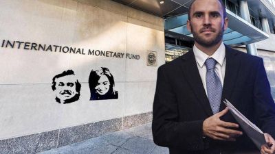 Guzm�n, ante los bonistas: entre una quita dura con aval del FMI y el temor al rechazo del mercado