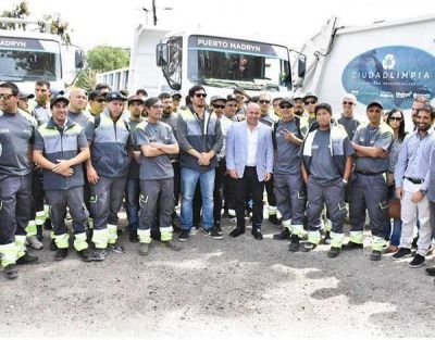 M�s de 100 empleados para Higiene Urbana