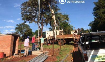 Energ�a de Misiones realiz� trabajos en Andresito, San Antonio y Wanda