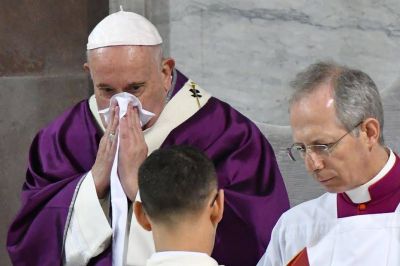 El papa Francisco sigue resfriado y volvi� a suspender actividades