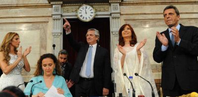 En plena pulseada con los jueces, Alberto Fern�ndez anunci� que acelera su reforma de la Justicia Federal