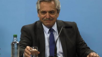 Alberto Fern�ndez: el 45% aprueba su gesti�n