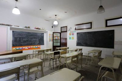 Cuatro provincias no inician el ciclo lectivo
