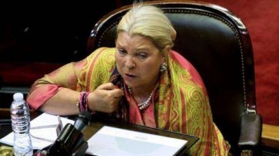 Carri� se despidi� del Congreso: 