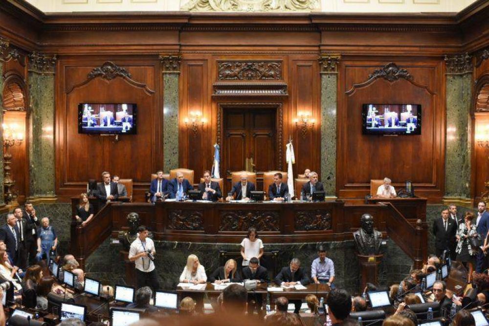 Educaci�n, obras y seguridad: tres ejes del discurso de Larreta en la Legislatura