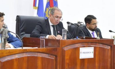 Apertura de sesiones: otra estaci�n de colectivos y replanteo en la recolecci�n de residuos