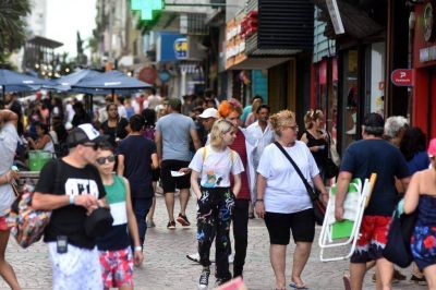 Las ventas subieron un 8,6% en febrero pero los consumos fueron de menor valor