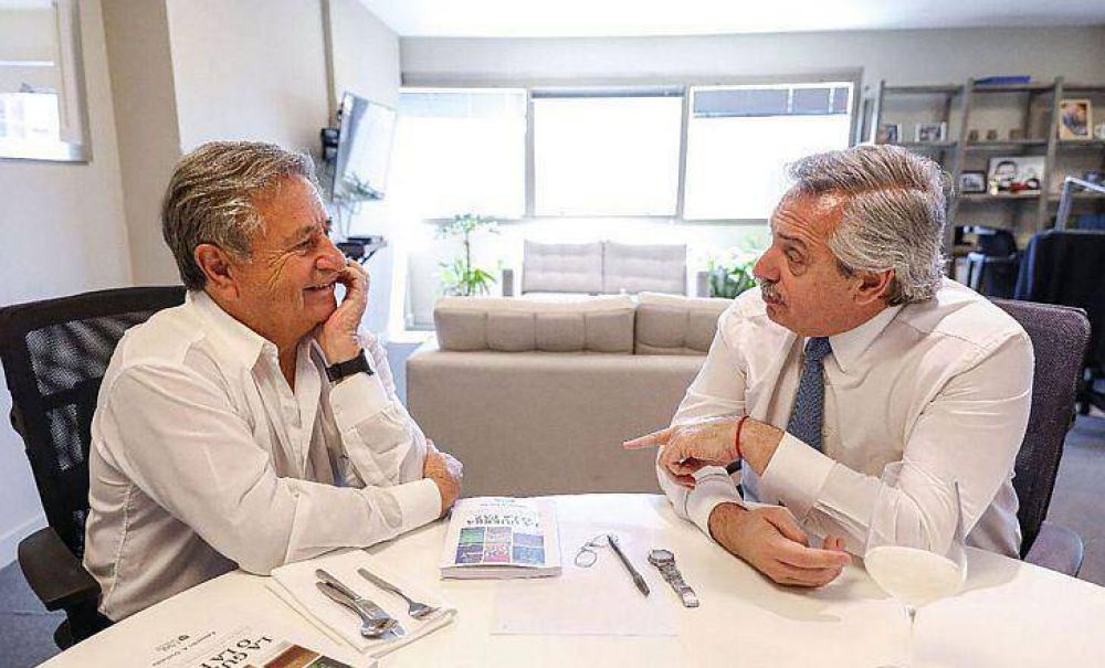 Duhalde: �Schiaretti es el mejor gobernador del pa�s y no puede estar distanciado del Presidente�
