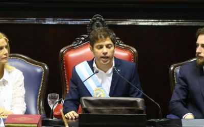 Kicillof contra Vidal en el inicio de sesiones: dir� que recibi� una Provincia 