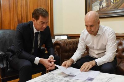 Larreta insisti� con la Unicaba en la apertura del a�o de la Legislatura