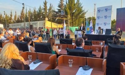 Las claves del discurso del intendente Ach�val ante los concejales