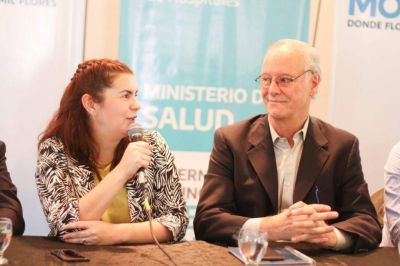 Moreno fue sede de la reuni�n del Consejo Regional de Salud de la Regi�n VII