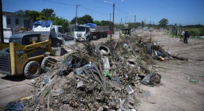 Comienza la limpieza de los basurales en toda la ciudad