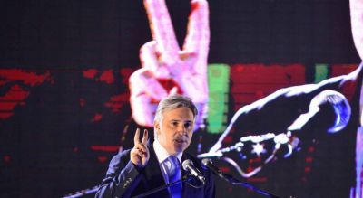 Llaryora inaugur� las sesiones del Concejo: 