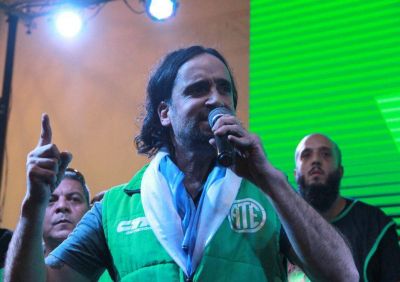 Spataro: ��Por qu� Larreta no puede hablar de derechos, de trabajo, de inclusi�n?�