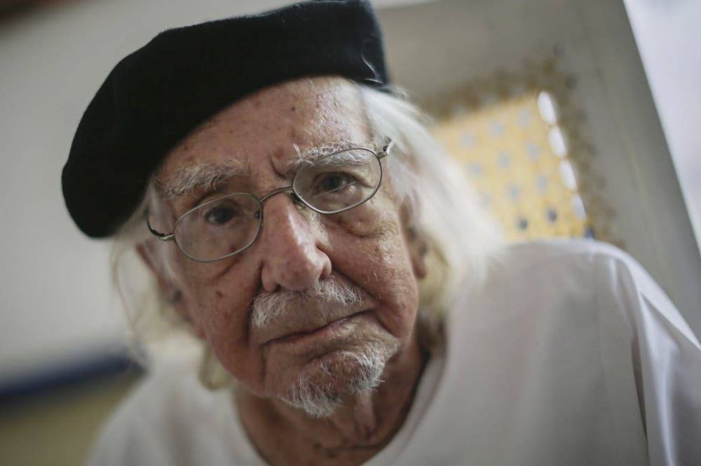 A los 95 a�os, muri� el poeta y sacerdote nicarag�ense Ernesto Cardenal