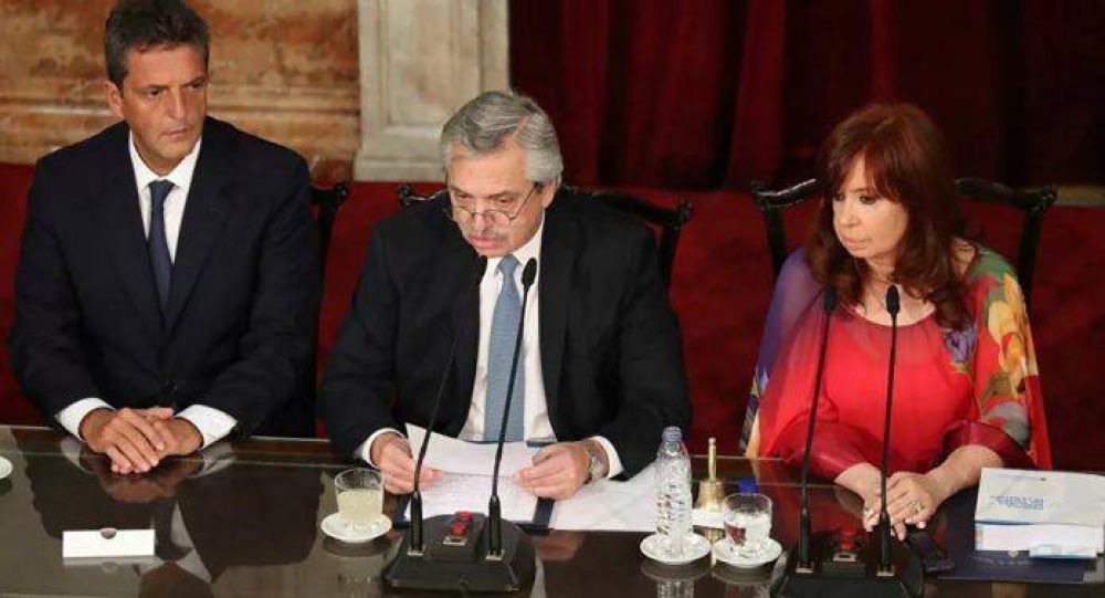 El presidente argentino, Alberto Fernndez, anunci la desclasificacin de archivos relacionados con la AMIA