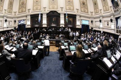 Kicillof abre un nuevo per�odo de sesiones de la Legislatura bonaerense