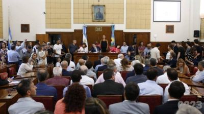 Qu� dijeron los concejales del discurso de Montenegro