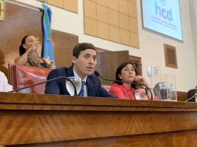 Bordaisco: �Hemos iniciado una nueva etapa con el Poder Ejecutivo�
