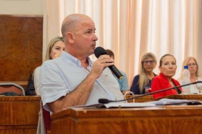 Taccone: �Para que haya consensos, el intendente tiene que contar los proyectos�