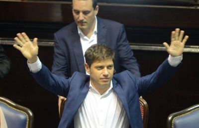Kicillof abri� sesiones con cr�ticas por la herencia, un repaso por lo que hizo y escasos anuncios
