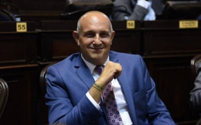 Alexis Guerrera fue designado Vicepresidente del bloque del Frente de Todos