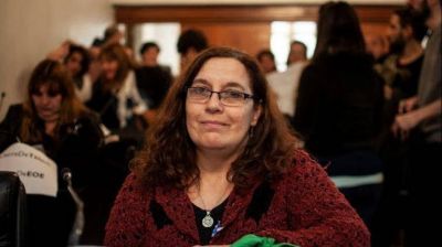 Cecilia Cecchini: �Fue una alegr�a poder iniciar hoy las clases en la provincia de Buenos Aires�