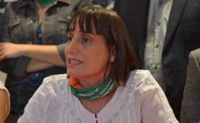 Romina Del Pl�, tras el comienzo de clases: �Los �nicos que consideran que esta oferta es aceptable son parte de este gobierno�