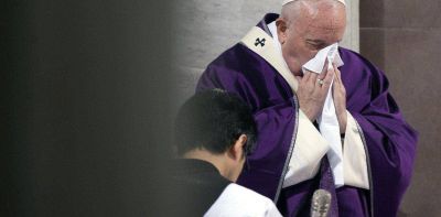 Al Papa Francisco le hicieron una prueba de coronavirus por precauci�n
