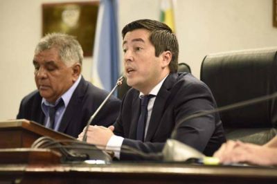 Leo Nardini plante� los desaf�os en el 25 aniversario de Malvinas Argentinas