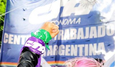 La CTA Aut�noma conform� su adhesi�n al Paro Internacional de Mujeres y Diversidades